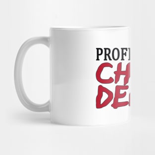 Professional Chaos Demon Work Layout Mug